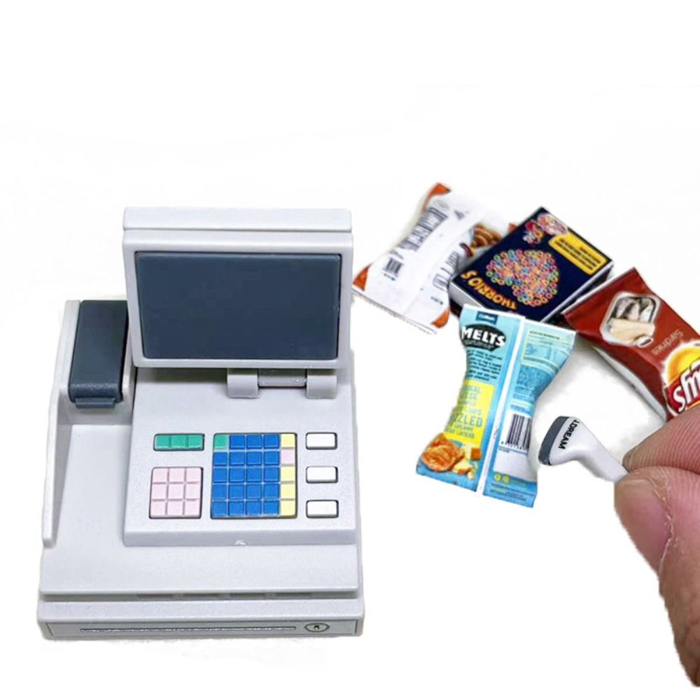Сделай Сам кукольный домик POS – обзор и цена Toy Cash Register